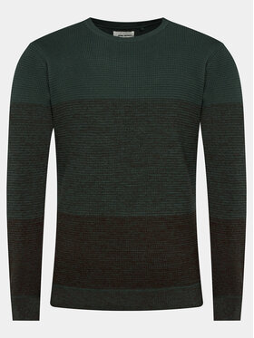 Blend Blend Džemper 20715860 Zelena Regular Fit