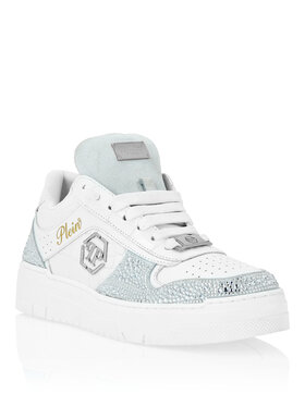 PHILIPP PLEIN PHILIPP PLEIN Sneakersy 27447 Biały