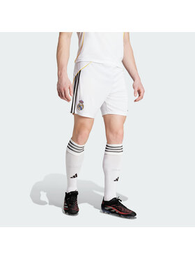 adidas adidas Szorty sportowe Originals Real Madrid Biały Regular Fit