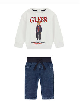 Guess Guess Komplet dziecięcy I6BG02 K5804 Biały Regular Fit