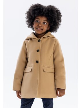 minoti minoti Kurtka zimowa 20coat16 Brązowy Regular Fit