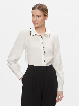 Vero Moda Vero Moda Košulja Gigi 10303039 Bijela Regular Fit