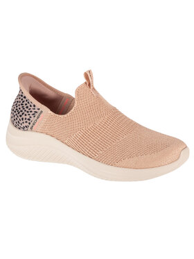 Skechers Skechers Sneakersy Slip-Ins Ultra Flex 3.0 - New Energy Beżowy
