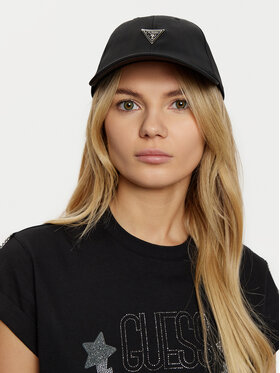 Guess Guess Șapcă W4BZ36 WGJP2 Negru