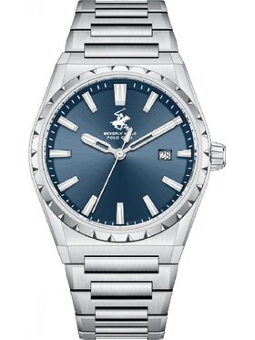 Beverly Hills Polo Club Beverly Hills Polo Club Zegarek BP3918X.390 Granatowy
