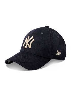 New Era New Era Kepurė su snapeliu New York Yankees Cord 39Thirty 60285132 Tamsiai mėlyna