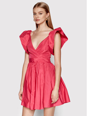 Liu Jo Liu Jo Vsakodnevna obleka CA2286 T8864 Roza Regular Fit