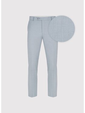 Pako Lorente Pako Lorente Spodnie garniturowe P25SF-6G-010 Niebieski Slim Fit