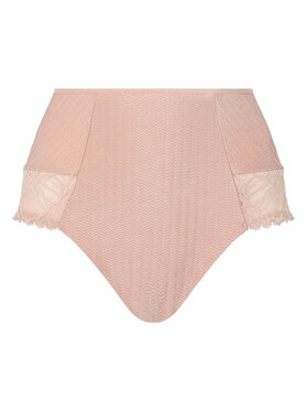 Chantelle Chantelle Klassischer Damenslip mit hoher Taille Sublime C19WC6 Beige