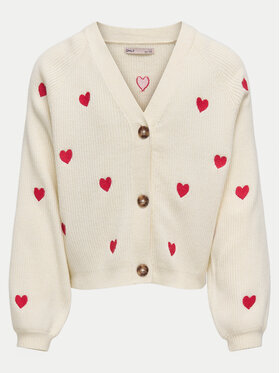 Kids ONLY Kids ONLY Cardigan Dana 15341330 Bej Regular Fit