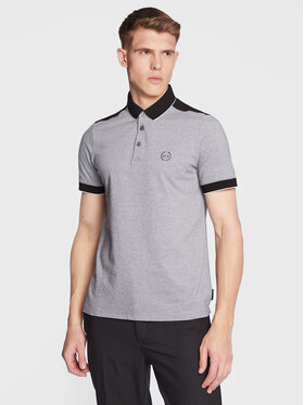 Armani Exchange Armani Exchange Polo 8NZF76 Z8M5Z 1200 Grigio Regular Fit