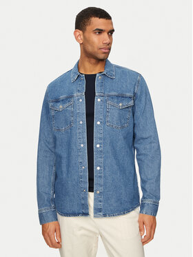 Pepe Jeans Pepe Jeans cămașă de blugi PM308584 Albastru Regular Fit