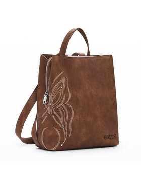 Desigual Desigual Ruksak Goodall Sumy 25SAKP07 Hnedá