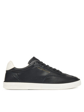 Tommy Hilfiger Tommy Hilfiger Sneakersy Lo Lux Lth FM0FM05815 Czarny