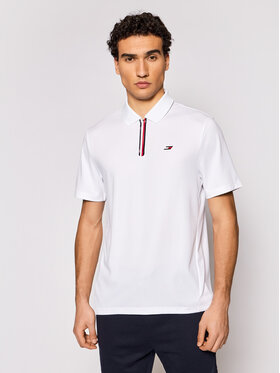 Tommy Hilfiger Tommy Hilfiger Polo MW0MW17270 Bijela Relaxed Fit