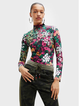 Desigual Desigual Bodi 22WWQK19 Šarena Slim Fit