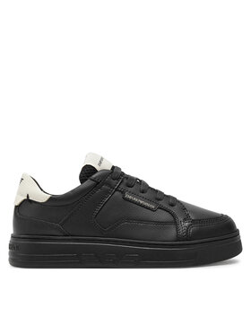 Emporio Armani Emporio Armani Снікерcи X4X568 XN162 U066 Чорний