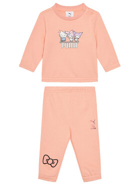 Puma Puma Tuta PUMA X Hello Kitty And Friends Minicats 630065 Corallo Regular Fit