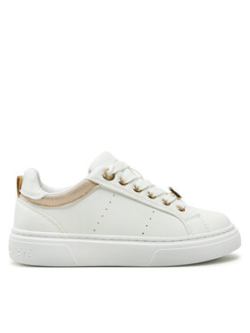 Tommy Hilfiger Tommy Hilfiger Tenisice Low Cut Lace-Up Sneaker T3A9-33743-1355 M Bijela