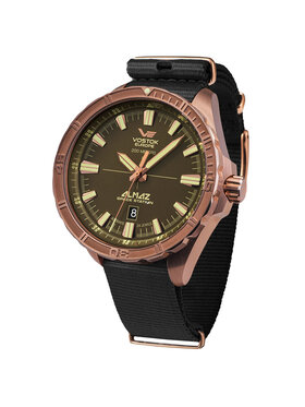 Vostok Europe Vostok Europe Zegarek NH35A-320O516NB Czarny