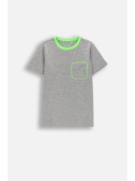 Lemon Explore Lemon Explore Koszulka techniczna WL6143204ACB-019 Szary Regular Fit