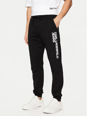 Karl Lagerfeld Jeans Karl Lagerfeld Jeans Jogginghose A1M10001 Schwarz Slim Fit