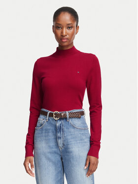 Tommy Hilfiger Tommy Hilfiger Maglione WW0WW51383 Rosso Regular Fit