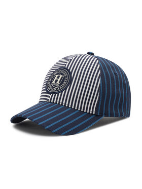 Tommy Hilfiger Tommy Hilfiger Καπέλο Jockey Premium Casual AM0AM09488 Σκούρο μπλε