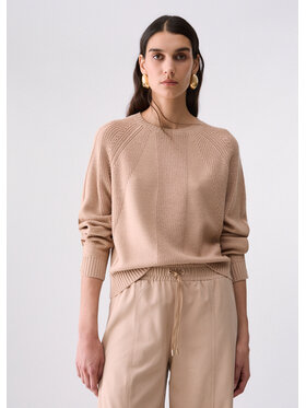 Liu Jo Liu Jo Felpa TF6153MA22SD3046 Beige Regular Fit