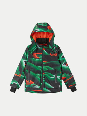Reima Reima Slēpošanas jaka Tirro 5100075C Melns Regular Fit