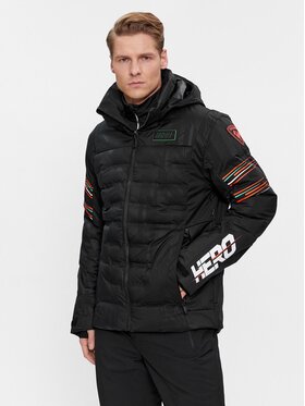 Rossignol Rossignol Скиорско яке Hero Depart RLMMJ29 Черен Regular Fit