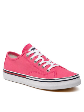 Tommy Jeans Tommy Jeans Teniszcipő Essential Low EN0EN01796 Rózsaszín