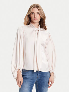 Rinascimento Rinascimento Majica CFC0126202003 Bijela Loose Fit