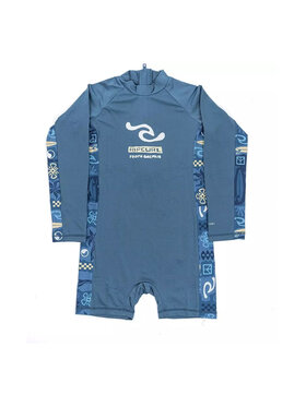 Rip Curl Rip Curl Strój kąpielowy Gremlin Ls Spring Suit -Boy Niebieski