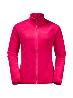 Jack Wolfskin Jack Wolfskin Polar Jack Wolfskin Moonrise FZ W Różowy Regular Fit