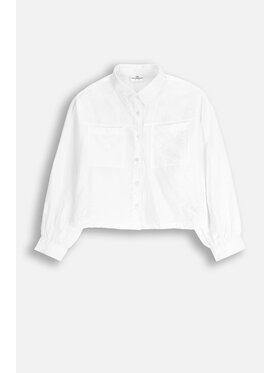 Coccodrillo Coccodrillo Koszula WC5140101EJG-001 Biały Regular Fit