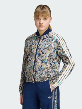 adidas adidas Bluza 169820 Niebieski Loose Fit