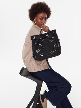 Desigual Desigual Geantă 23SAXY27 Negru