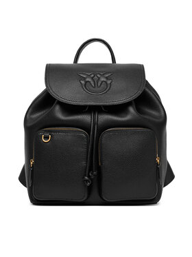 PINKO PINKO Σακίδιο Carrie Backpack Al 25-26 PLTT 104351 A29Q Μαύρο