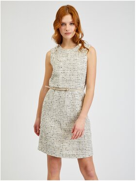 Orsay Orsay Sukienka 490459041000__38 Kolorowy Regular Fit