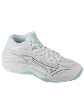 Mizuno Mizuno Scarpe indoor Thunder Blade Z Mid Bianco