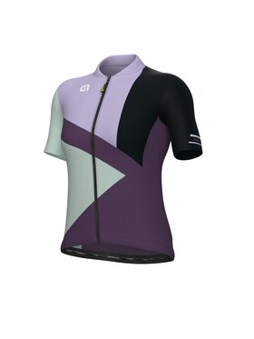 Alé Cycling Alé Cycling Koszulka rowerowa Solid Next Fioletowy Fitted Fit
