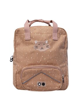 Trixie Baby Trixie Baby Plecak Szkolny Duży plecak - Kot Różowy