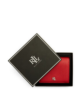 LAUREN RALPH LAUREN LAUREN RALPH LAUREN Kleine Damen Geldbörse 432962112004 Rot