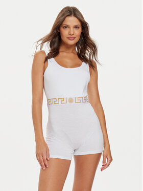 Versace Versace Overal 1015857 1A10011 Biela Slim Fit