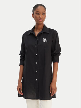 LAUREN RALPH LAUREN LAUREN RALPH LAUREN Camicia 20529276 Nero Regular Fit