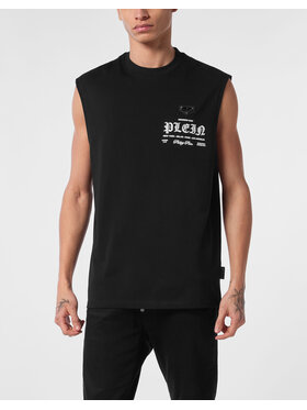 PHILIPP PLEIN PHILIPP PLEIN T-Shirt 25559 Černá Regular Fit