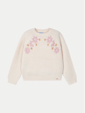 Mayoral Mayoral Sweter 4354 Różowy Regular Fit