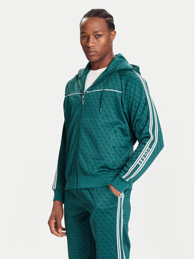 Guess Guess Суитшърт Z5BQ13 K2042 Зелен Relaxed Fit
