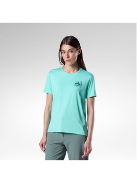 Rossignol Rossignol T-Shirt W Graphic Active Tee Zielony jasny Regular Fit